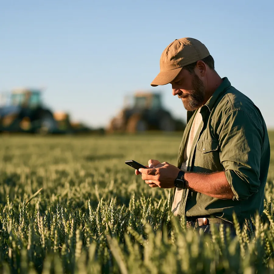 Digital Field Book Android app used in the field